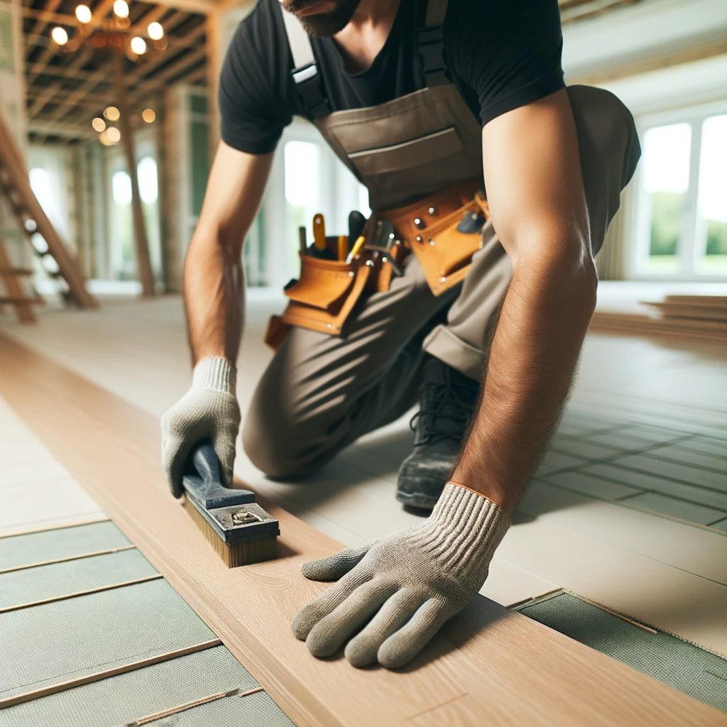 wood floor installation fort wayne