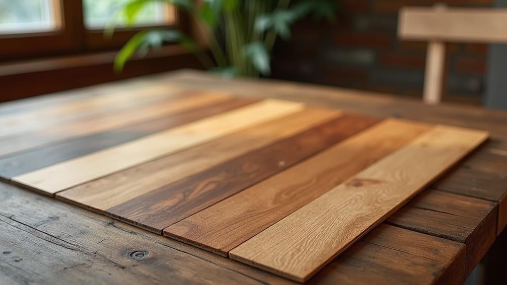 diverse flooring options available