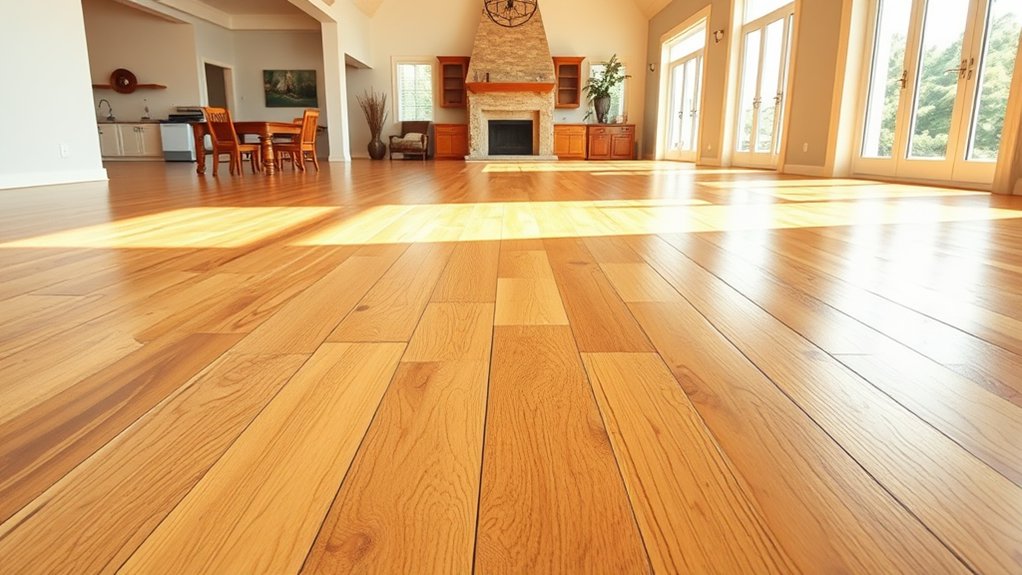 revitalizing hardwood floor technology