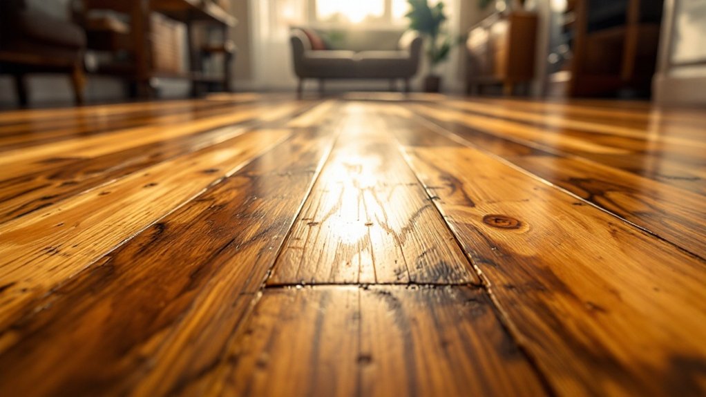 affordable wood floor maintenance