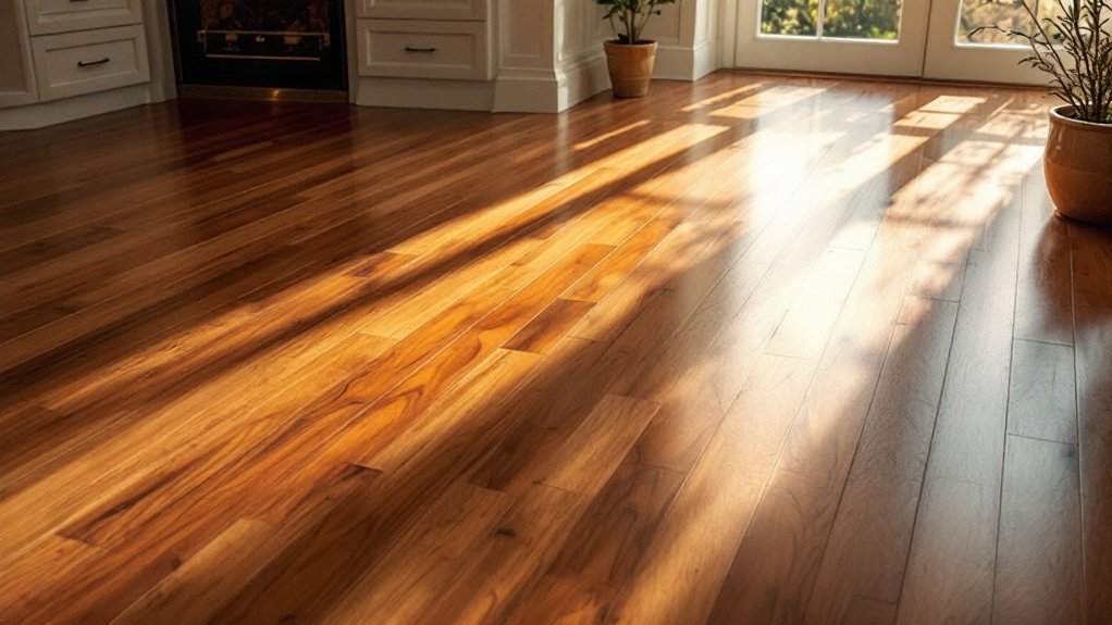 affordable wood floor maintenance