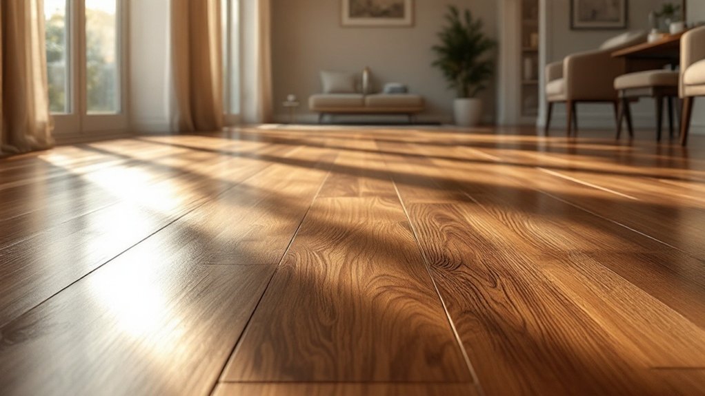affordable wood floor maintenance