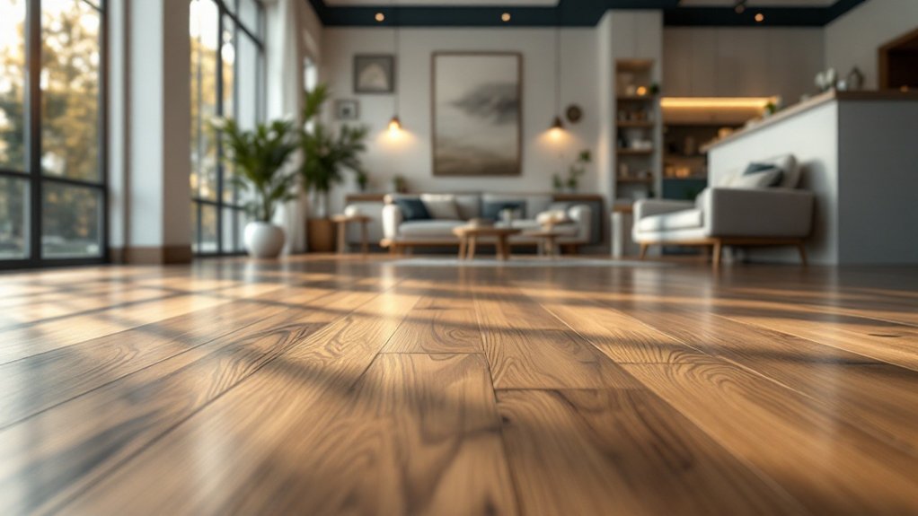 affordable wood floor maintenance