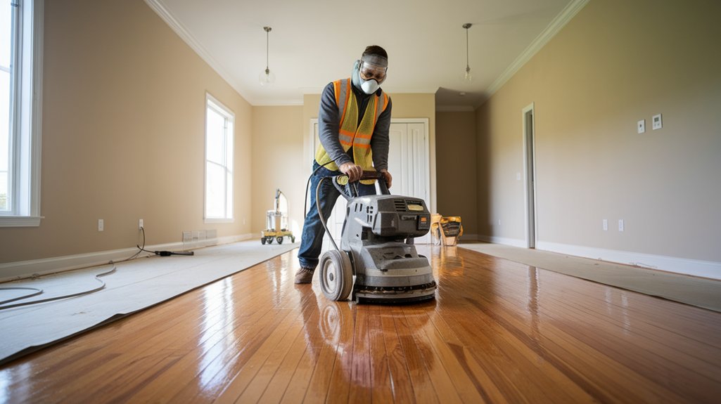 auburn hardwood floor refinishing