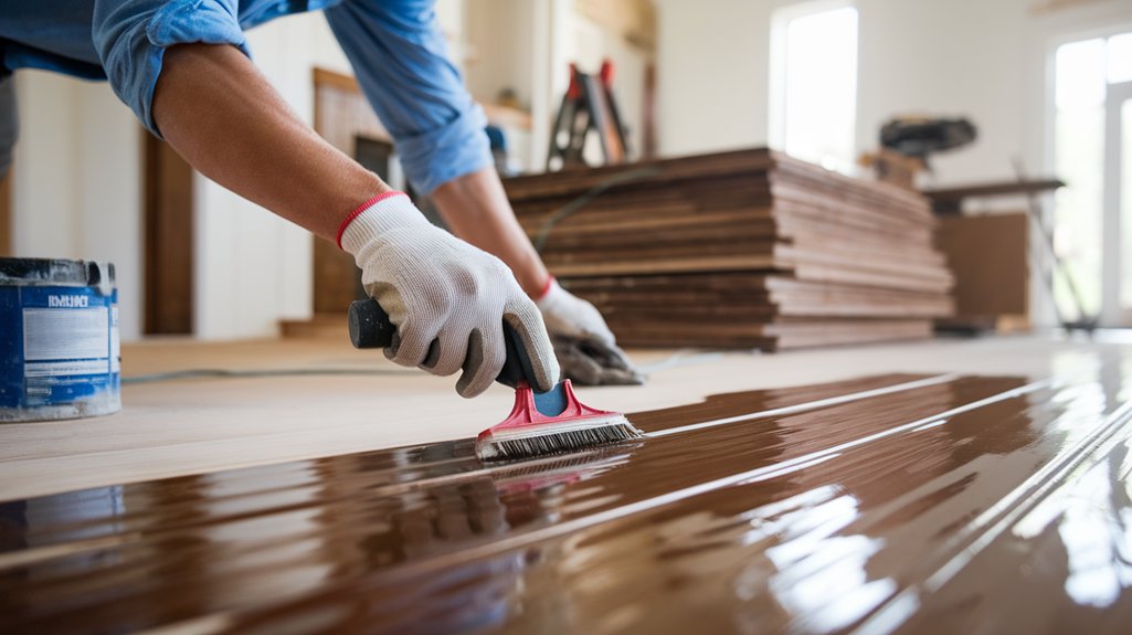 hardwood floor refinishing warsaw