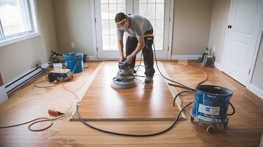 ossian hardwood floor refinishing